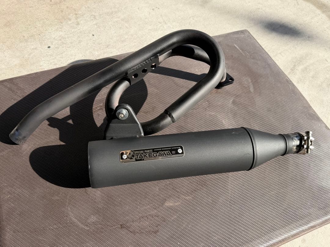 JC92 グロム　武川　TAKEGAWA マフラー