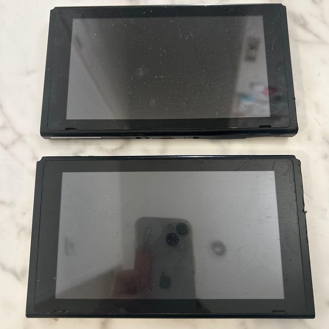 【ジャンク品】Nintendo Switch 本体 2セット