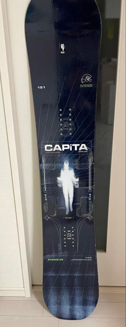 CAPITA PATHFINDER 151 パスファインダー　キャピタ　DOA