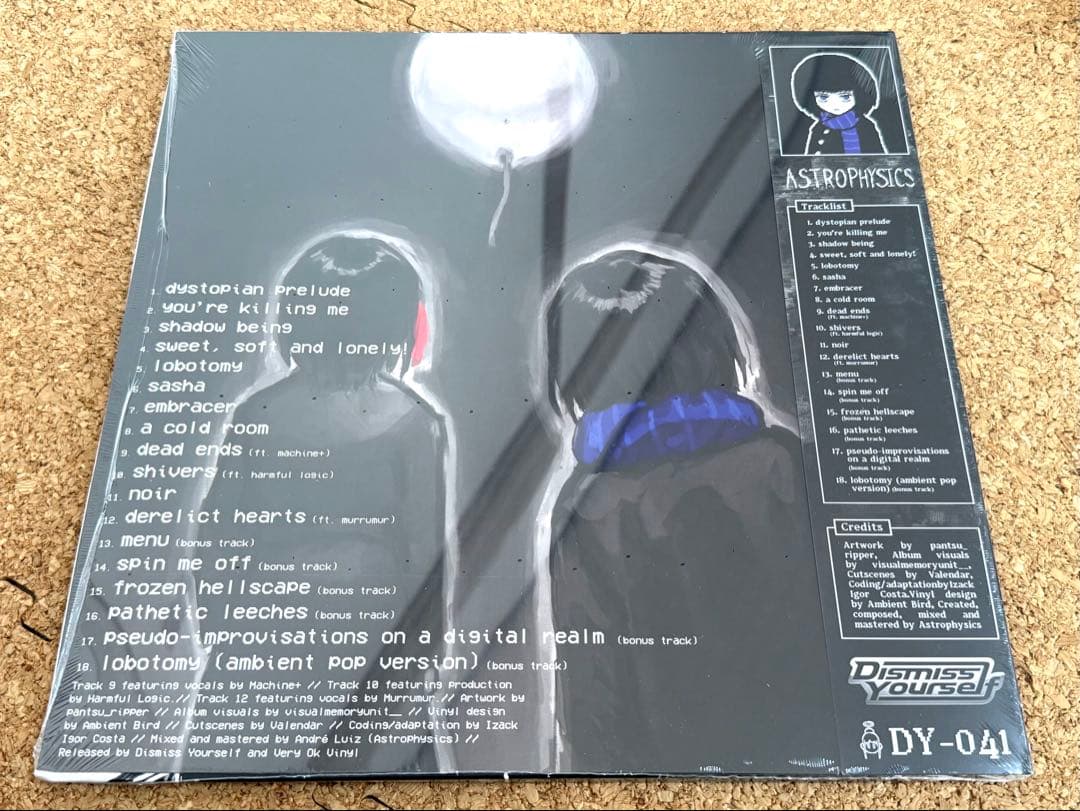 ★Astrophysics / Hope Left Me 2LP DY-041