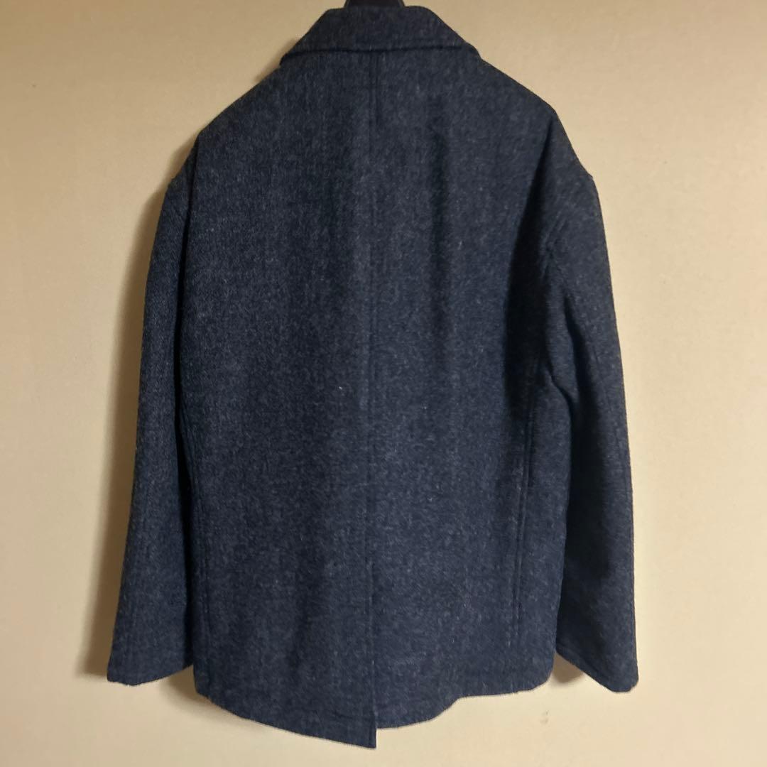 コムデギャルソンオム 25AW ウールツイードヘリンボーン ジャケット