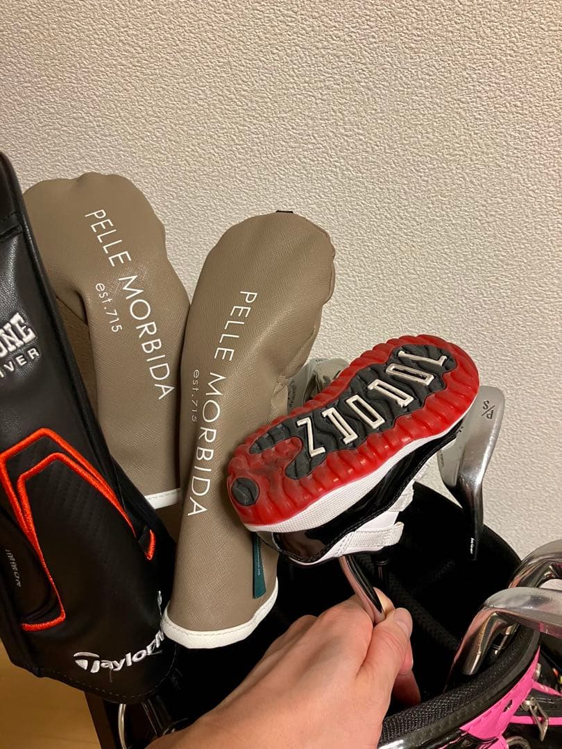 【超超レア・美品】NIKE JORDAN 11 ジョーダン パターカバー h