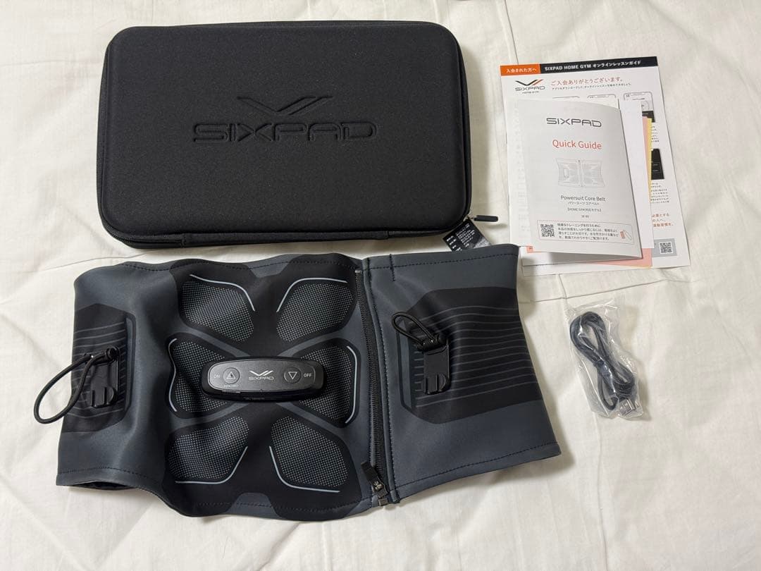 新モデル SIXPAコアベルト・アブズ 2＋コントローラーセット Mサイズ