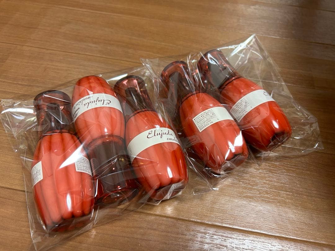 新品　未開封　未使用ミルボンエルジューダエマルジョン＋120g5本セット