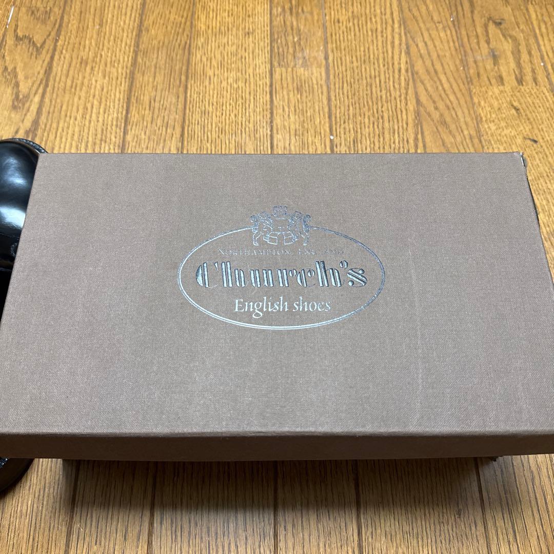 Church's チャーチ シャノン 黒 7.5 103last