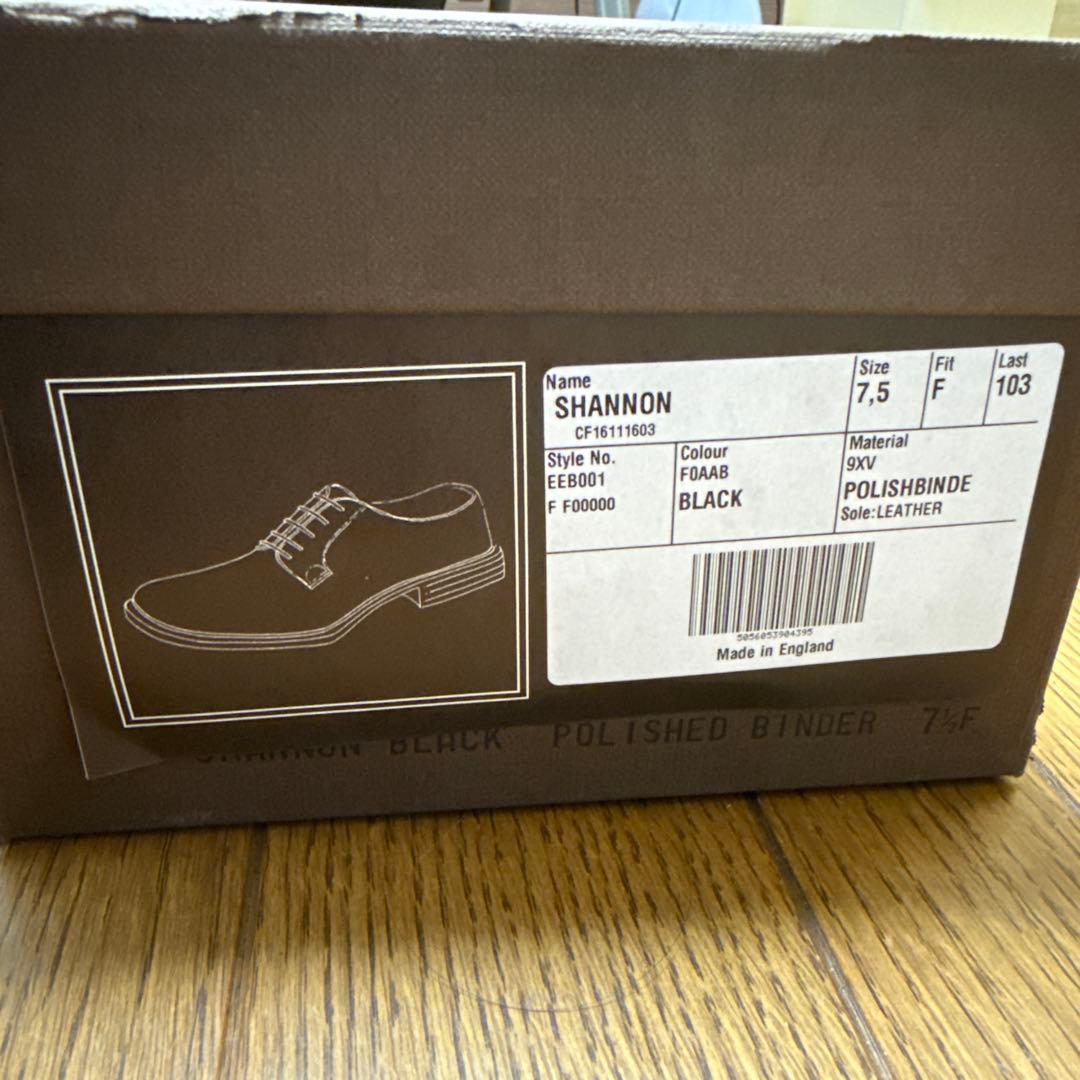Church's チャーチ シャノン 黒 7.5 103last