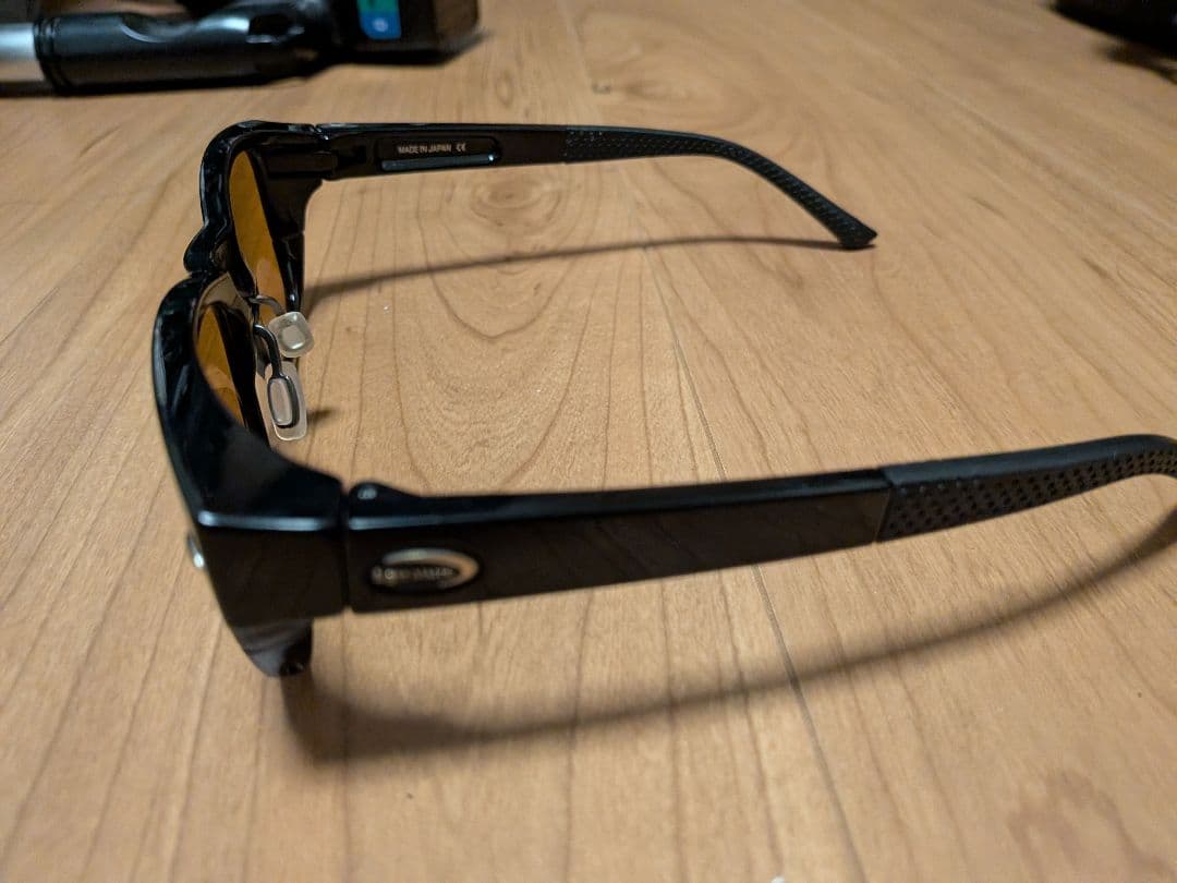 サイトマスター　ミセラ　ブラック　ラスターオレンジ　TALEX