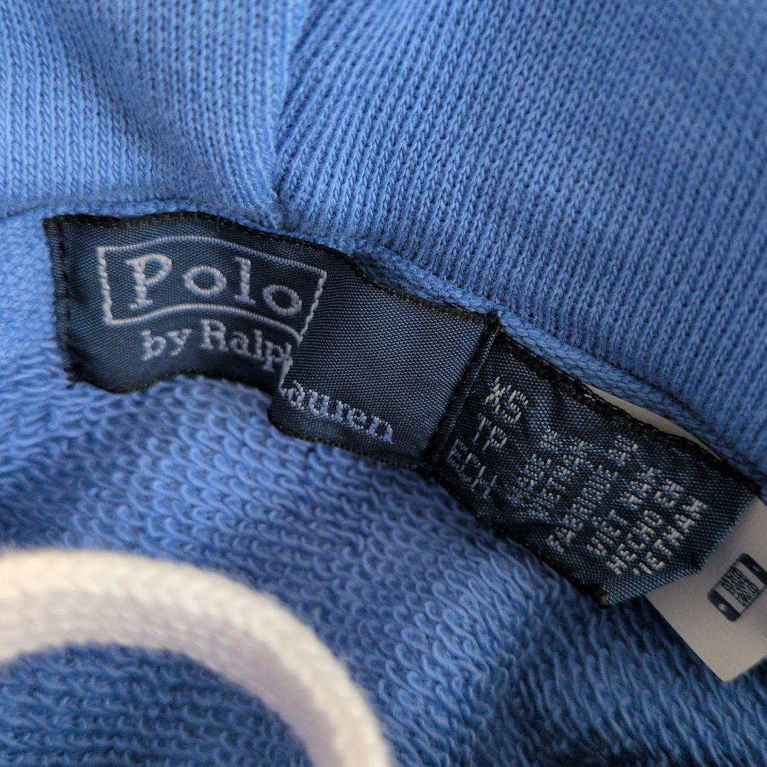 完売品PORO Ralph Lauren ポロベアフリ―ス フ―ディーXSサイズ