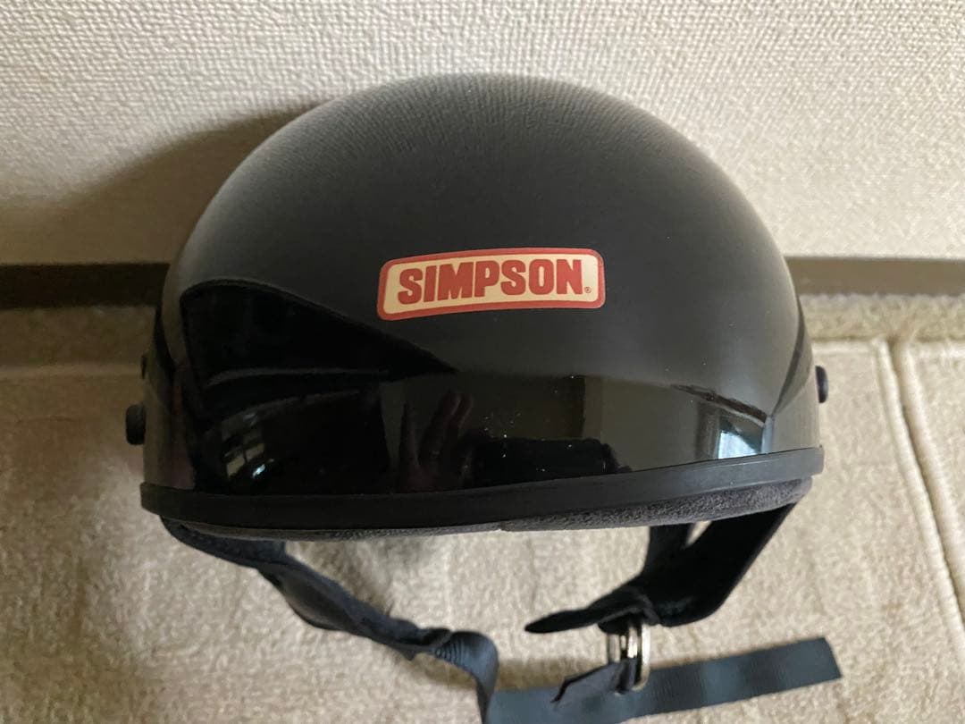 セキュリティ・セーフティ SIMPSON HELMETS SHORTY