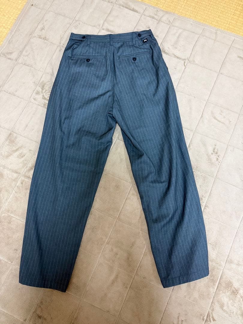 パンツ Stussy STRIPED VOLUME PLEATED TROUSER 30