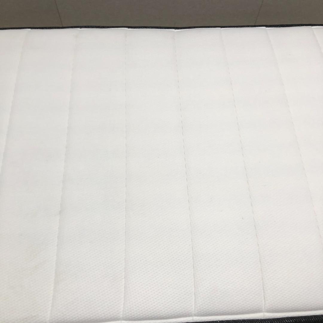 ニトリ　ベッドフレーム シングル 木製　マットレス（Nスリープ）270708-