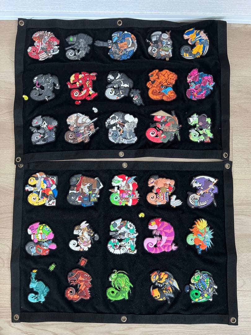 【サバゲ】PATCHLAB パッチラボ カメレオン サバゲー 海外販売品