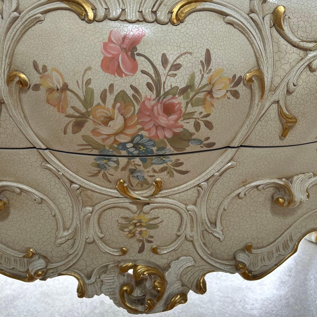 イタリア家具　　アンティーク家具　ロココ調　姫家具