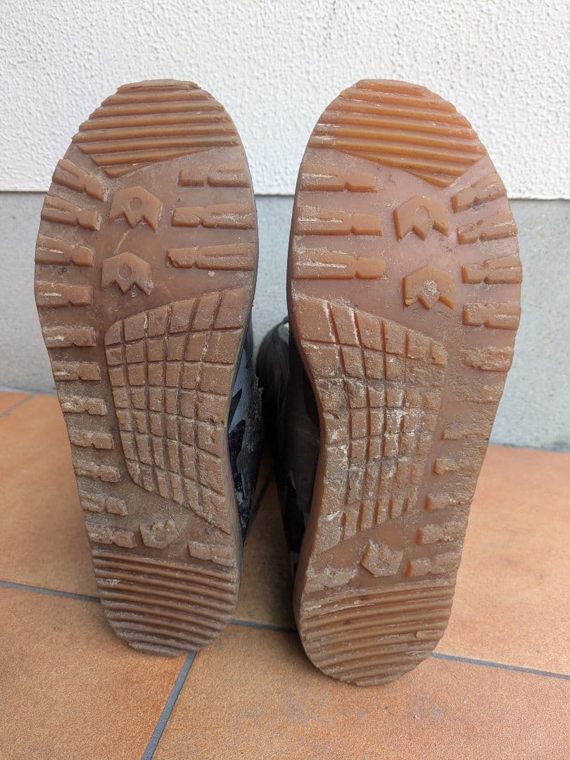 ベリック トライアルブーツ（カモフラ·中古品）27.5センチ相当