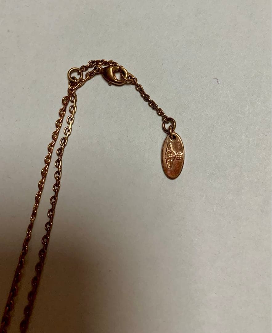 ヴィヴィアンウエストウッド　ネックレス　パール 昆虫　ハエ