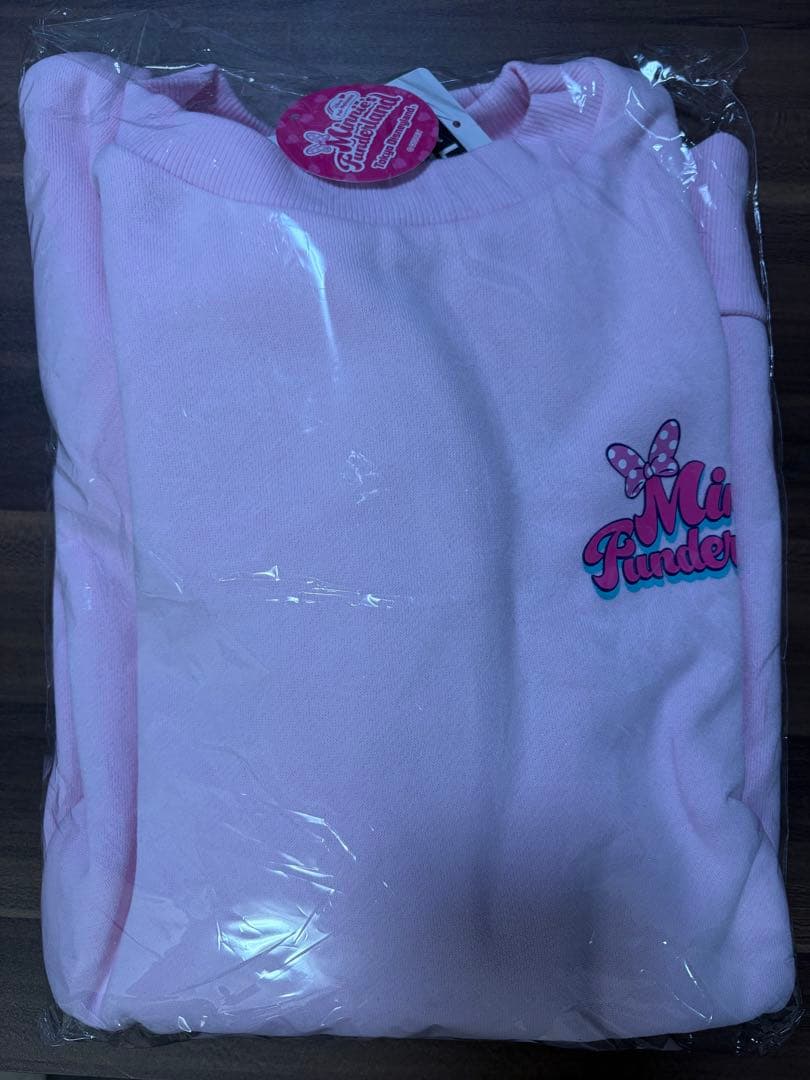 ミニー　ファンダーランド　パルパルーザ　トレーナー　ディズニー