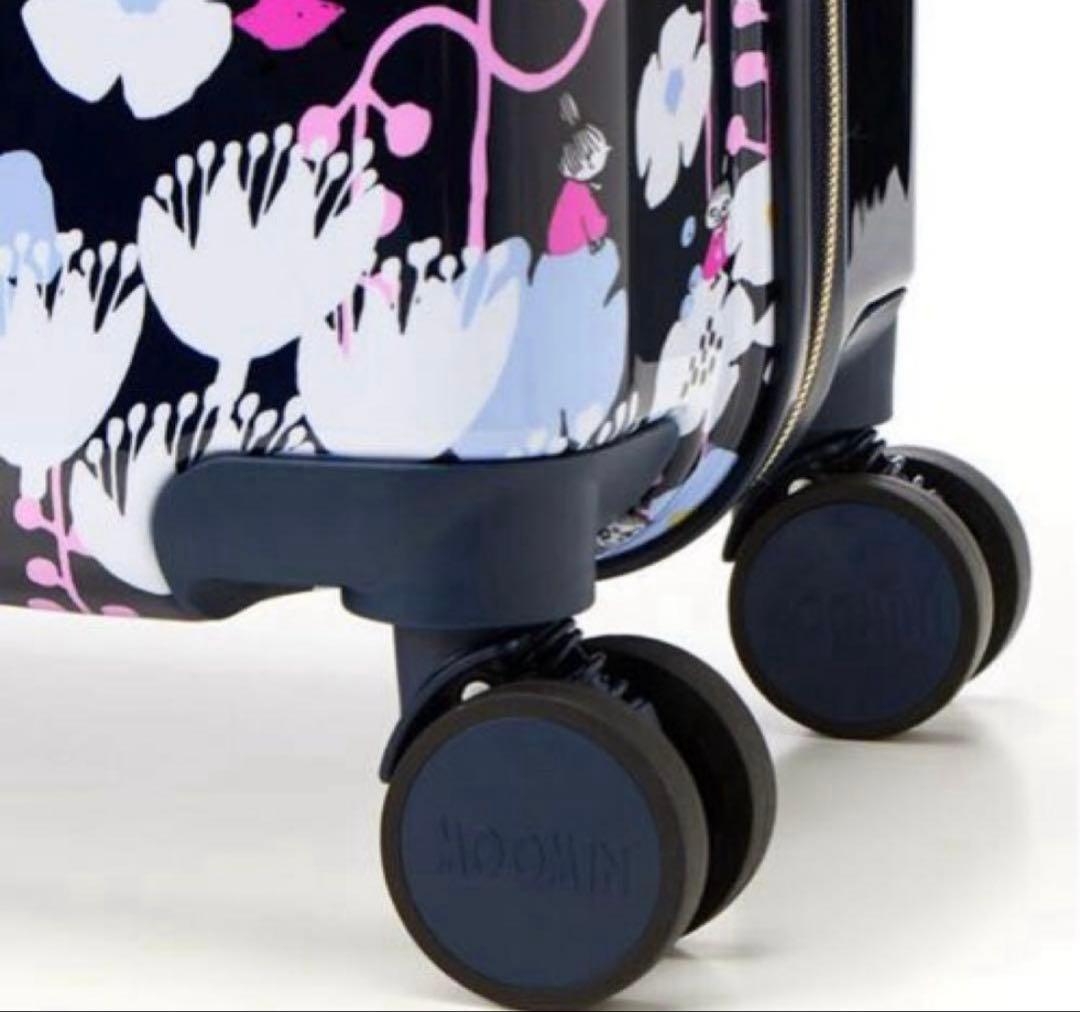 新品未使用　リトルミイの花柄スーツケース　51L