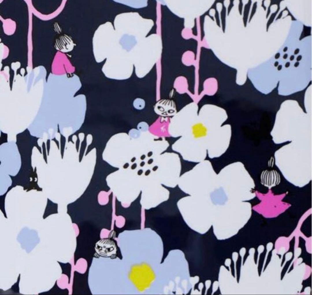 新品未使用　リトルミイの花柄スーツケース　51L