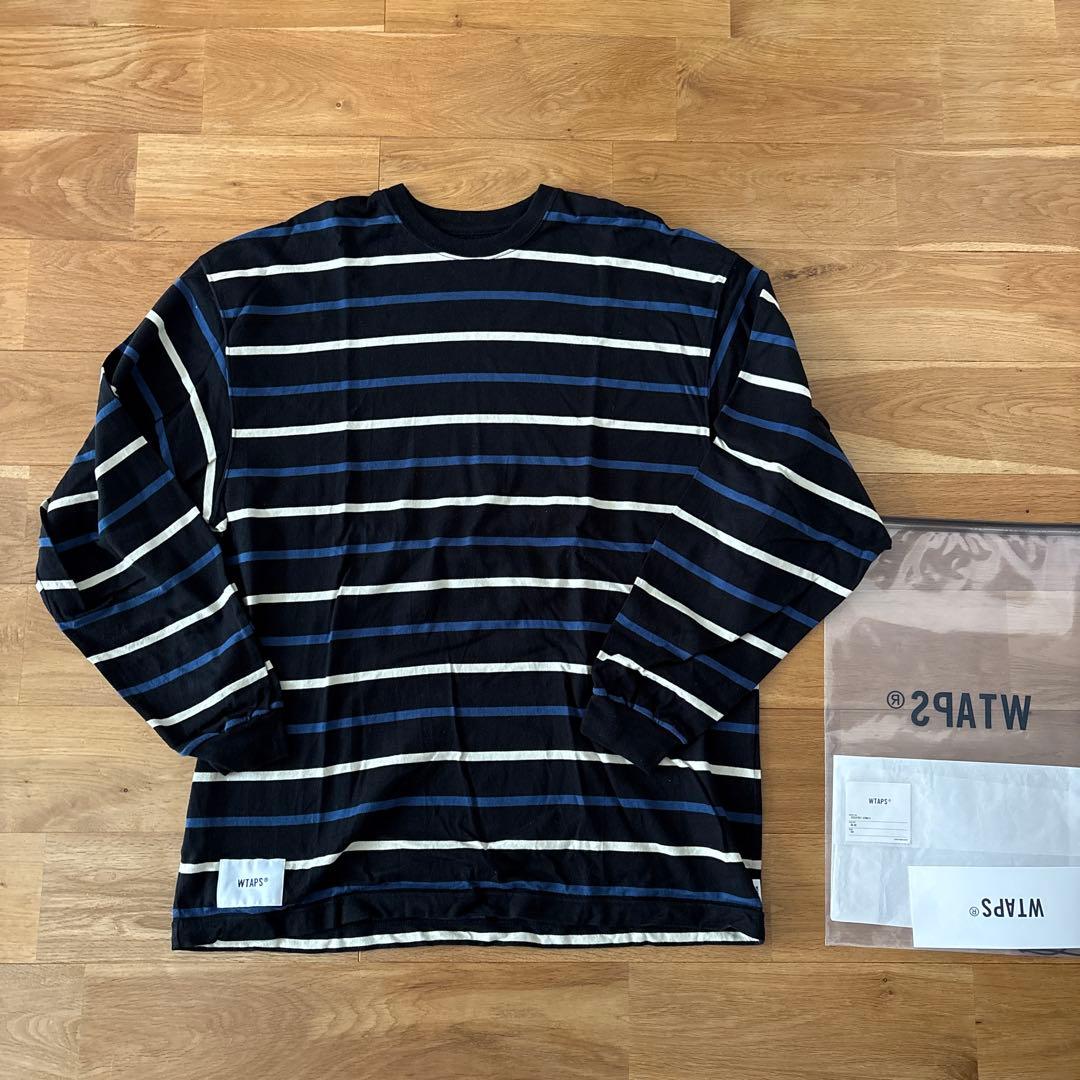 トップス WTAPS BDY LS COTTON 222ATDT CSM14 L