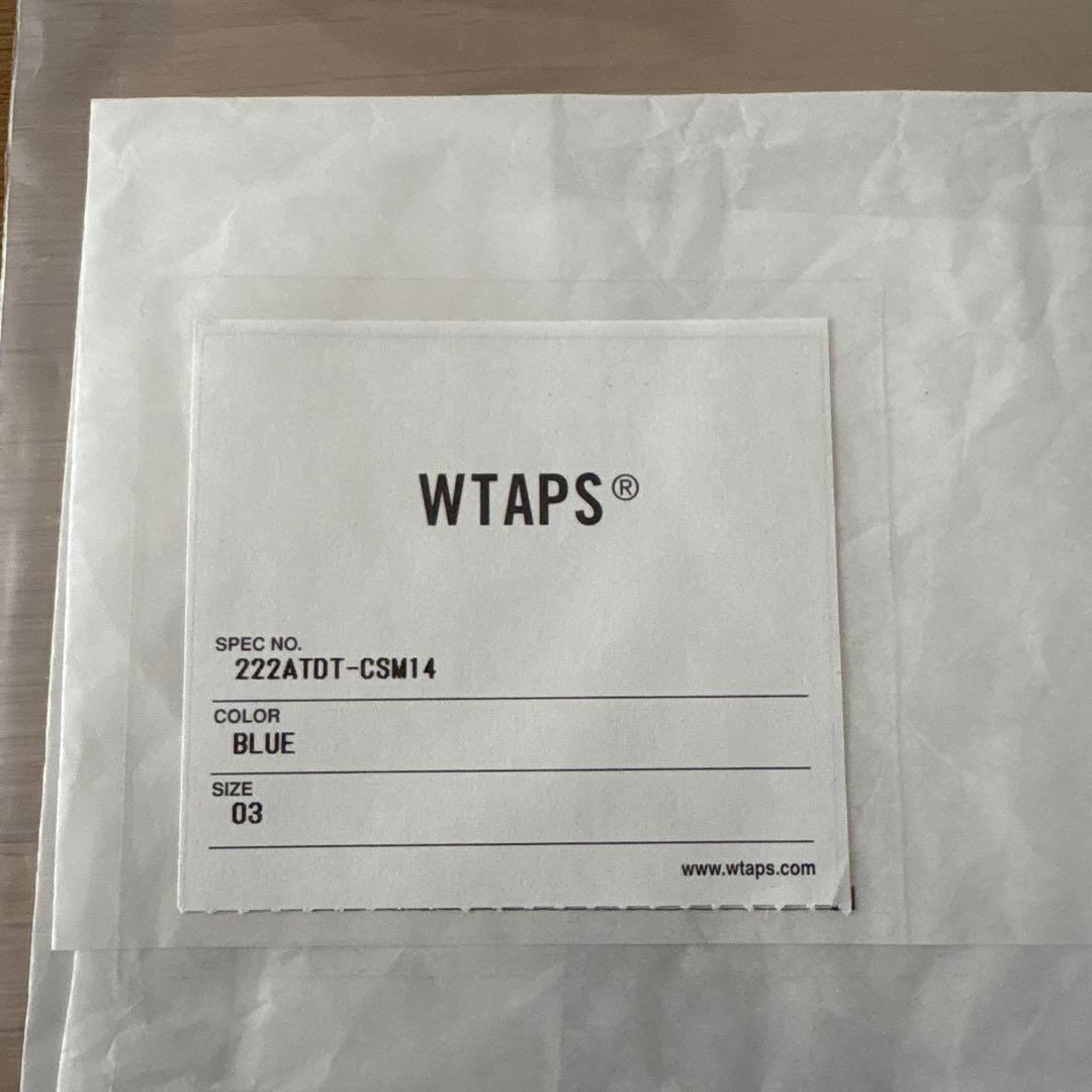 トップス WTAPS BDY LS COTTON 222ATDT CSM14 L