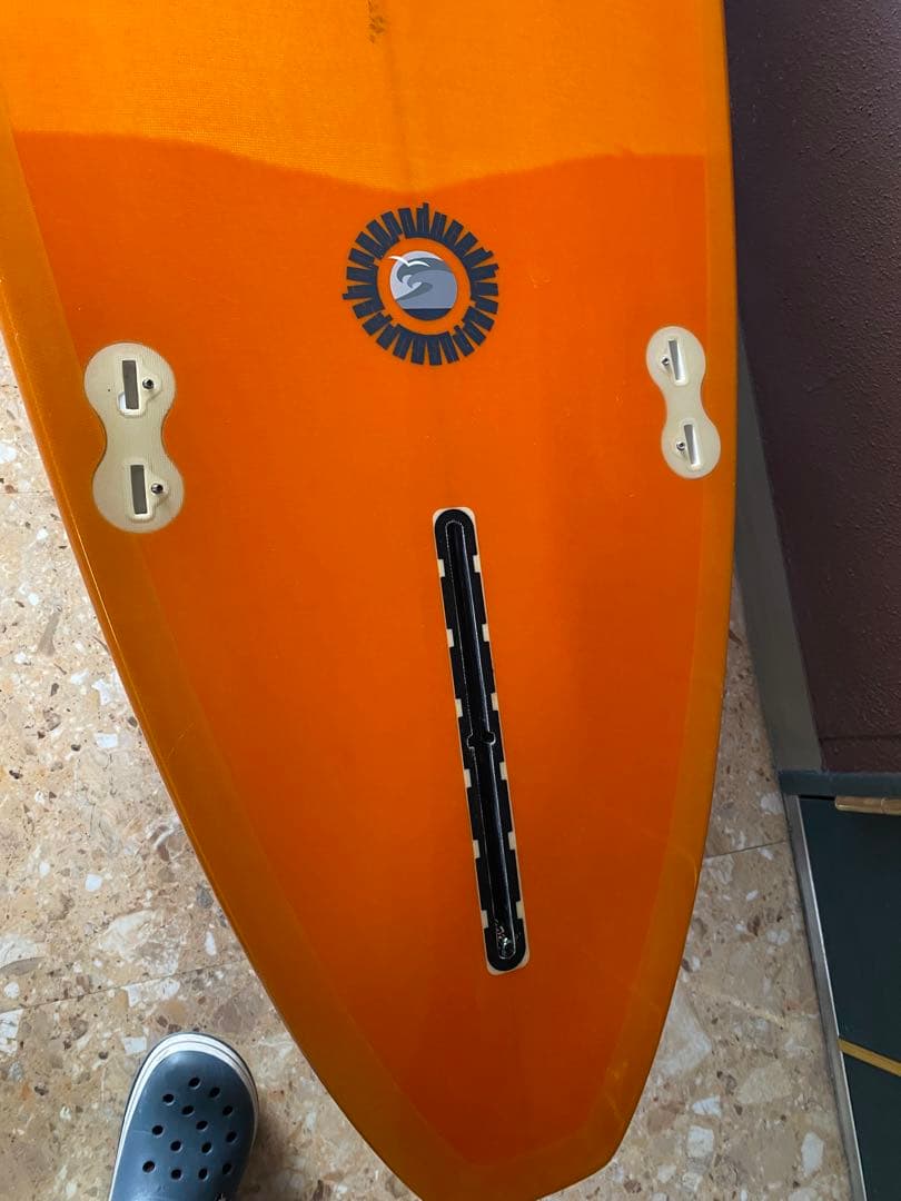 ロングボード9.2 フィン&ケースセット