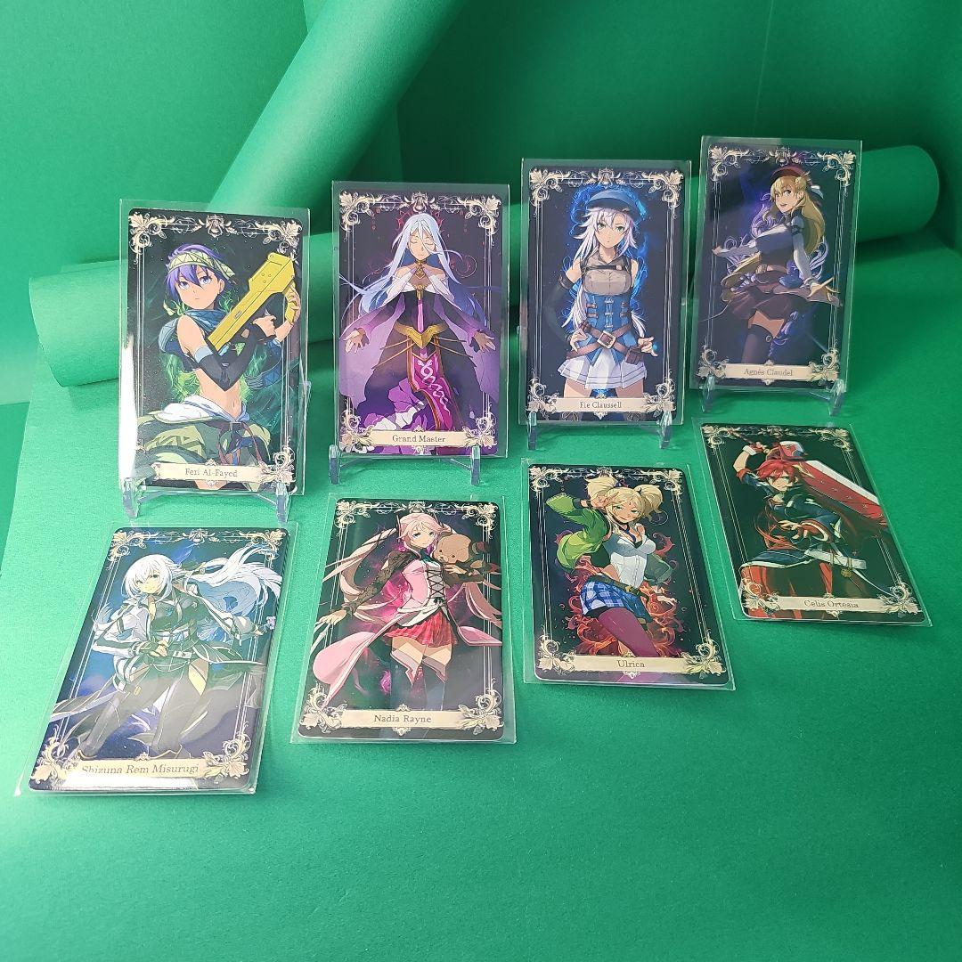 英雄伝説 界の軌跡 36種 フォトカードセット 海外限定