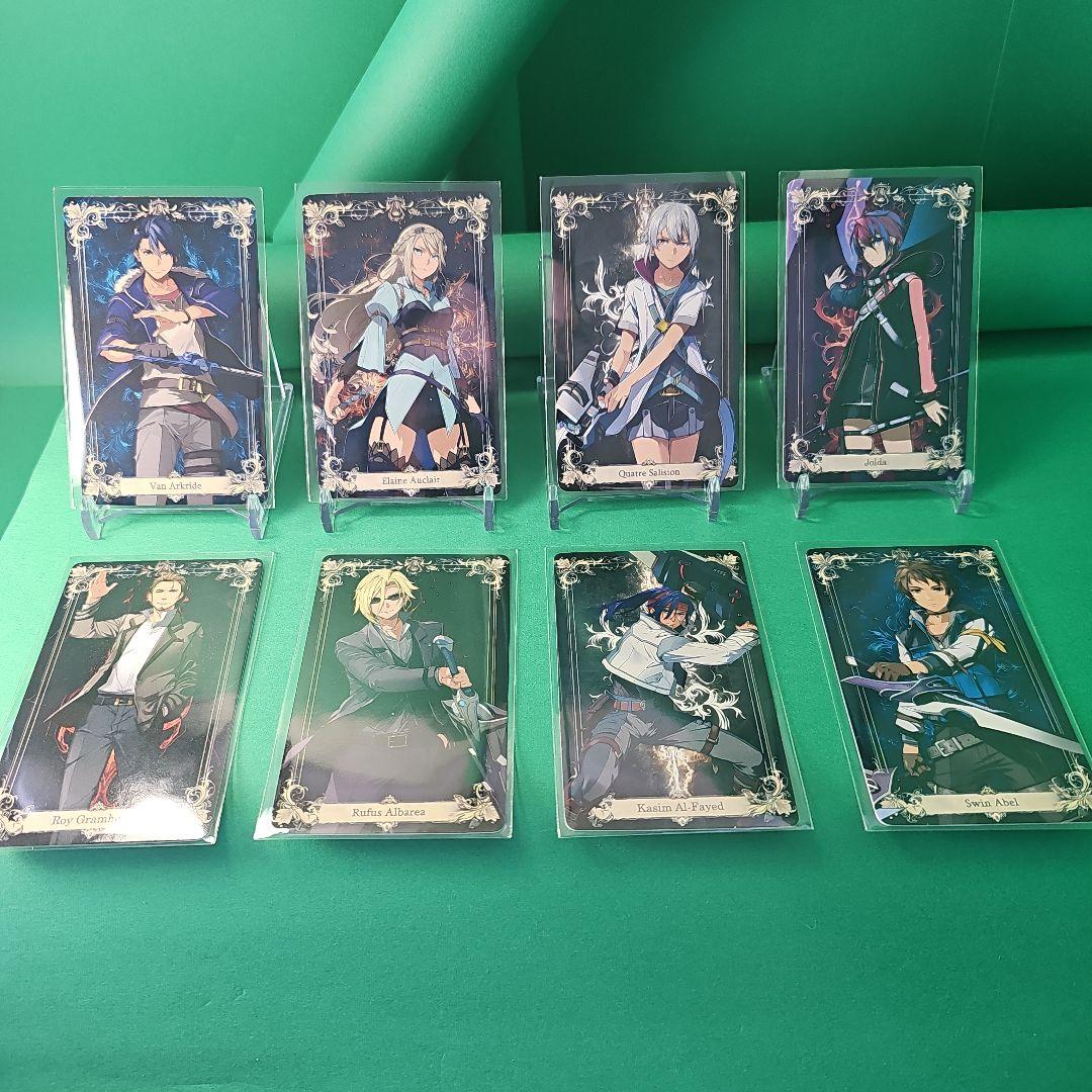 英雄伝説 界の軌跡 36種 フォトカードセット 海外限定