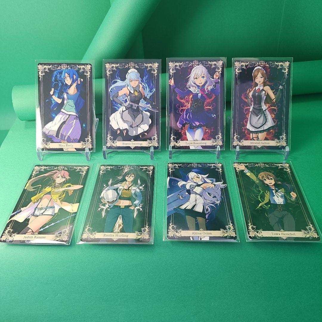 英雄伝説 界の軌跡 36種 フォトカードセット 海外限定