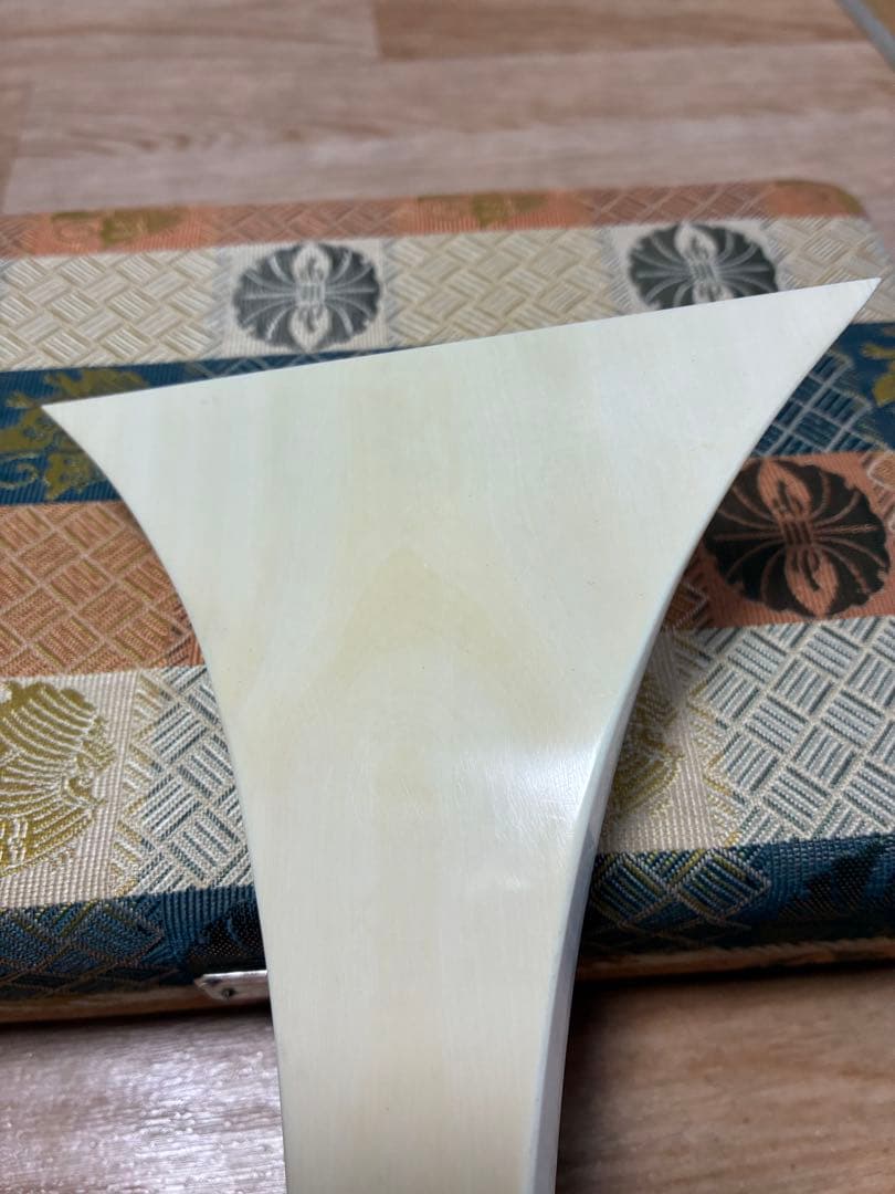 三味線バチ　２つ　天然素材