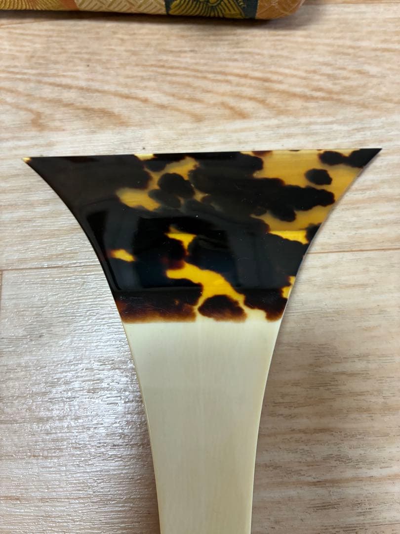 三味線バチ　２つ　天然素材