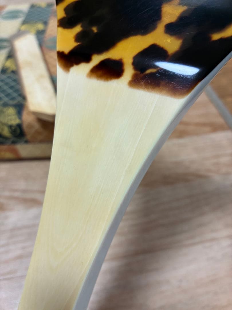 三味線バチ　２つ　天然素材