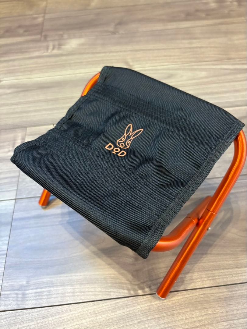 DOD ウルトラライトマイクロチェア　中古品　廃盤品