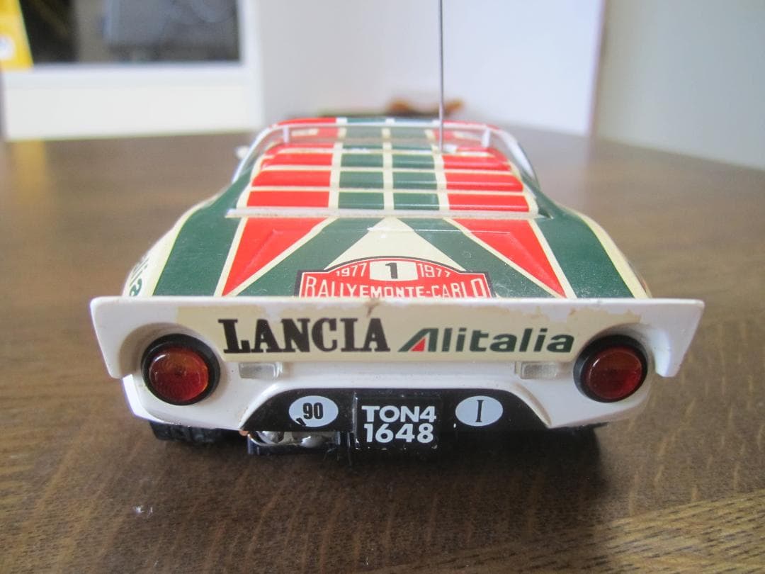 完全動作品 京商 ミニッツ ランチアストラトス