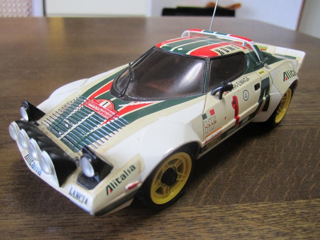 完全動作品 京商 ミニッツ ランチアストラトス