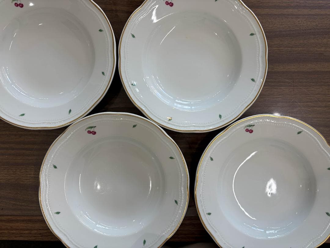 リチャード ジノリ スープ皿 4枚セット