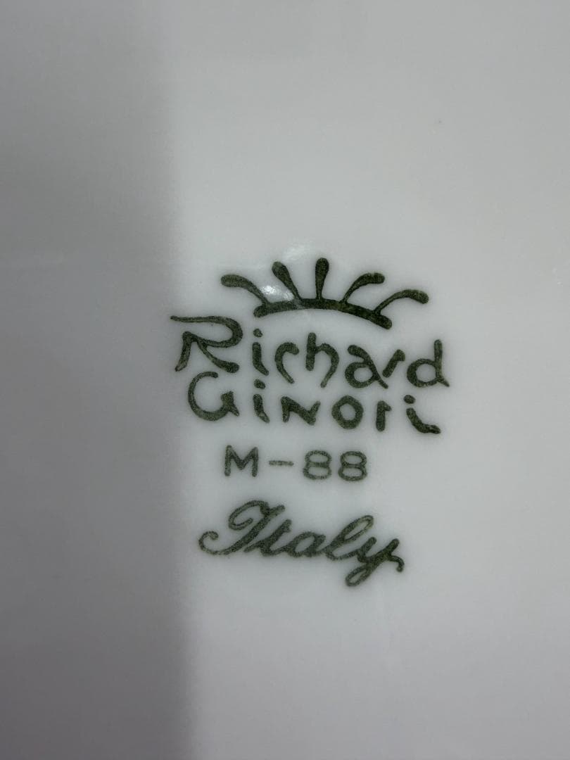 リチャード ジノリ スープ皿 4枚セット