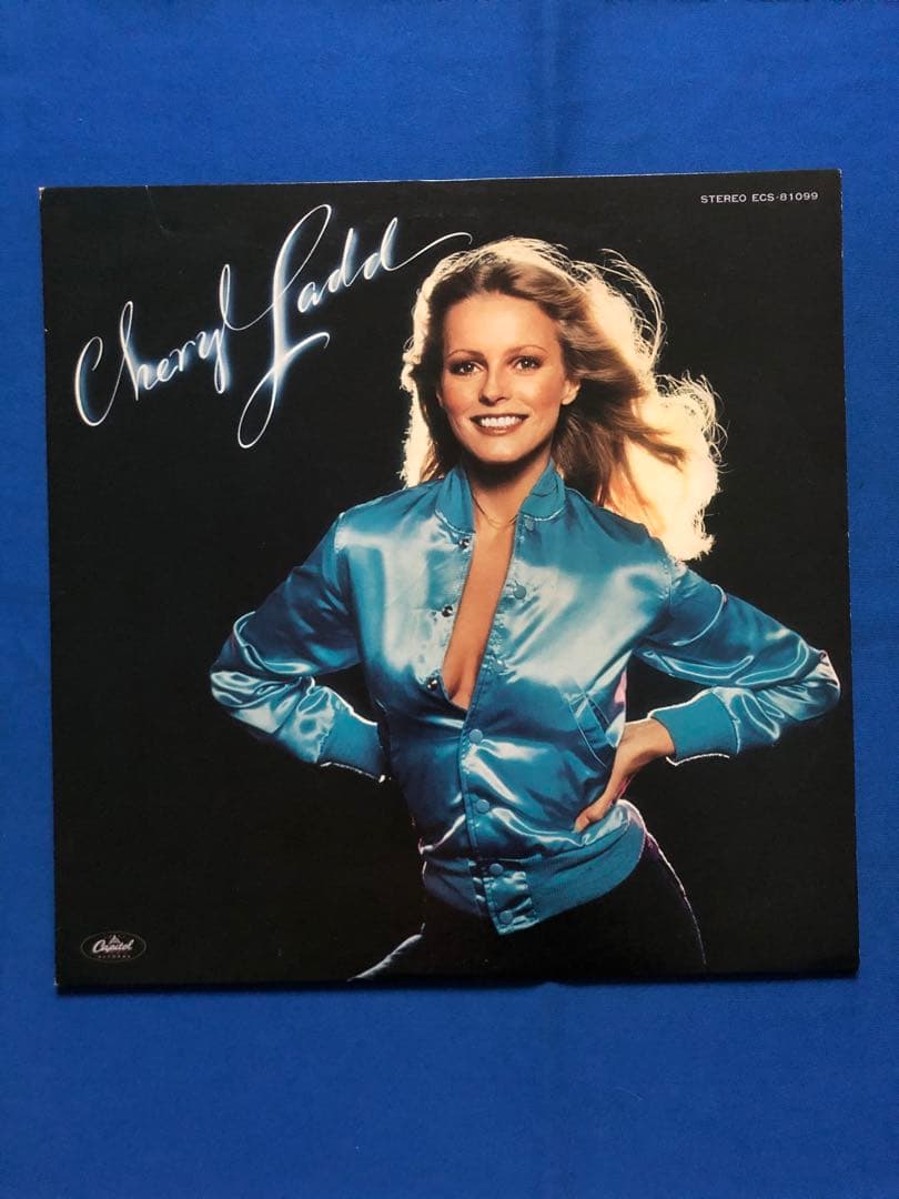 LP♢シェリル・ラッド♢ECS-81099♢1978年♢うg4918w43