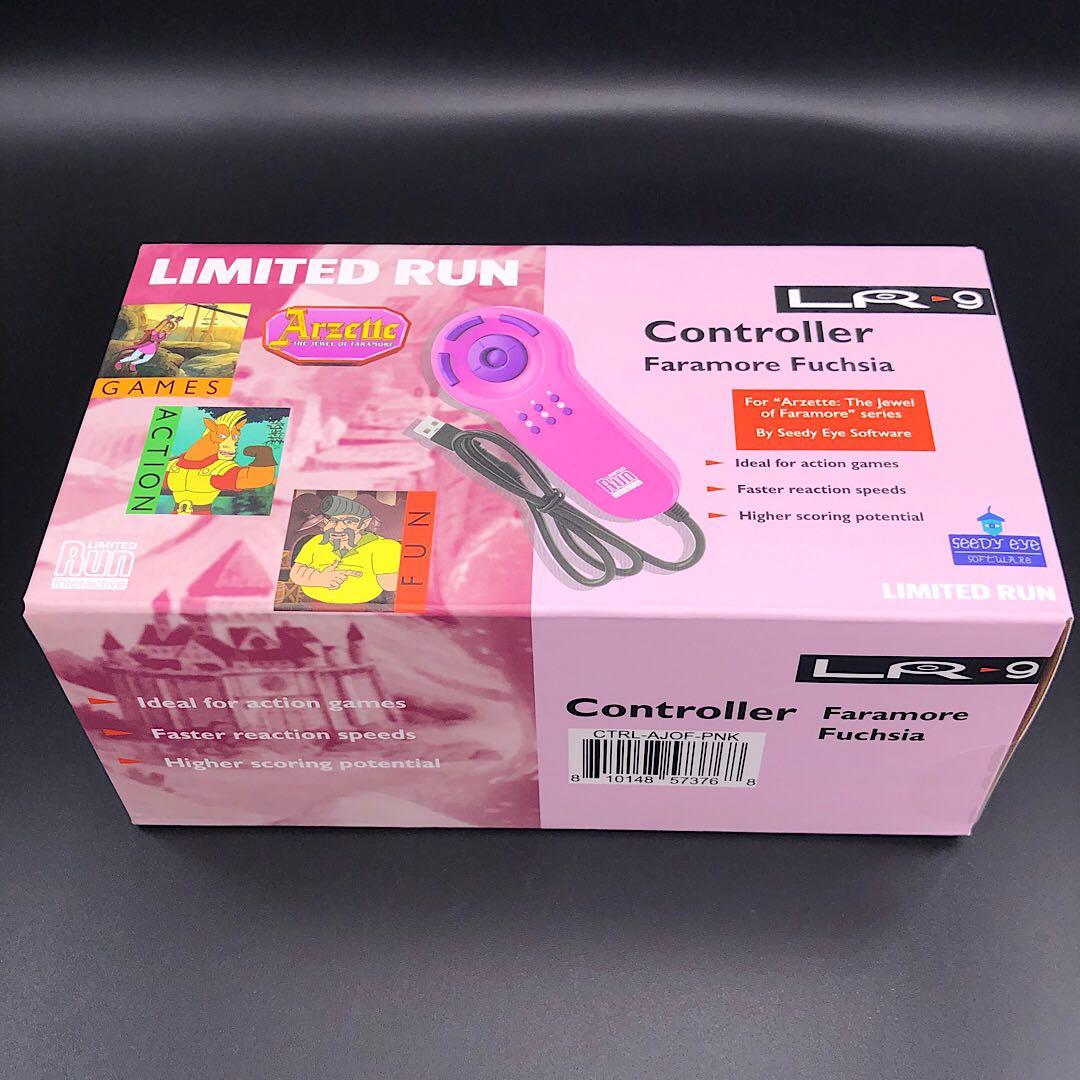 Arzette The Jewel of Faramore コントローラ セット