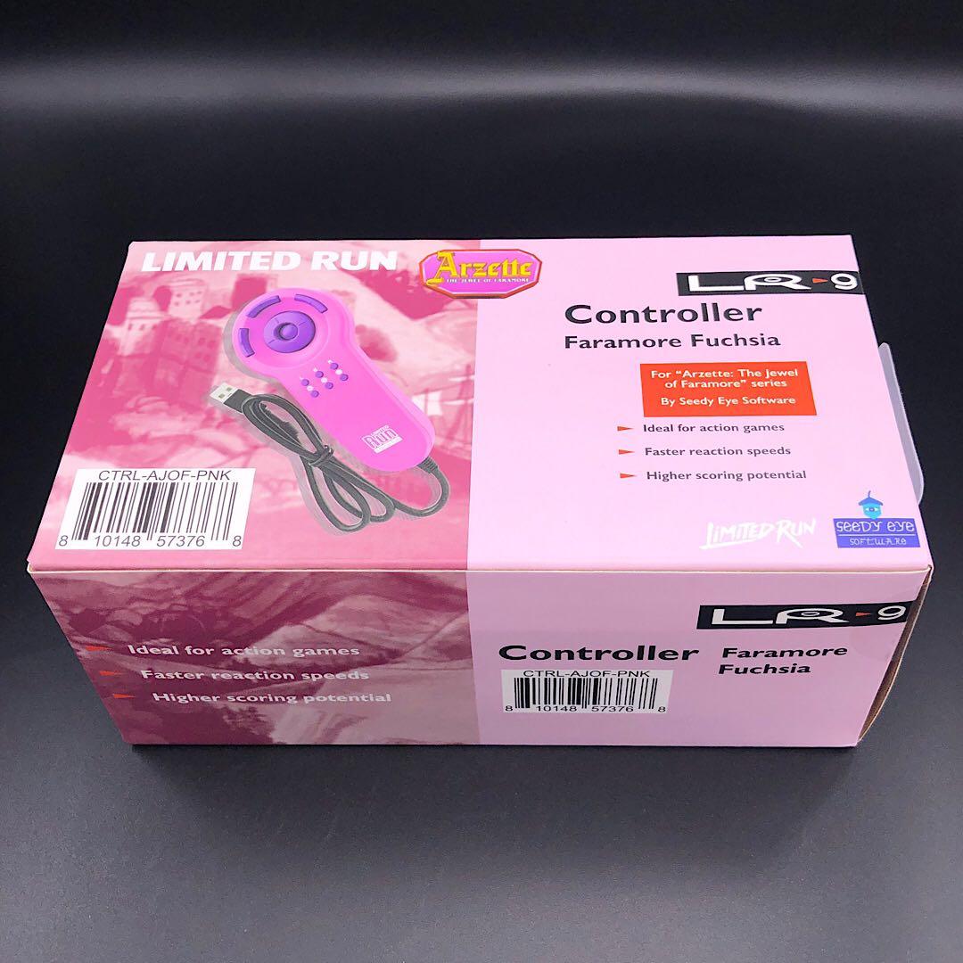 Arzette The Jewel of Faramore コントローラ セット