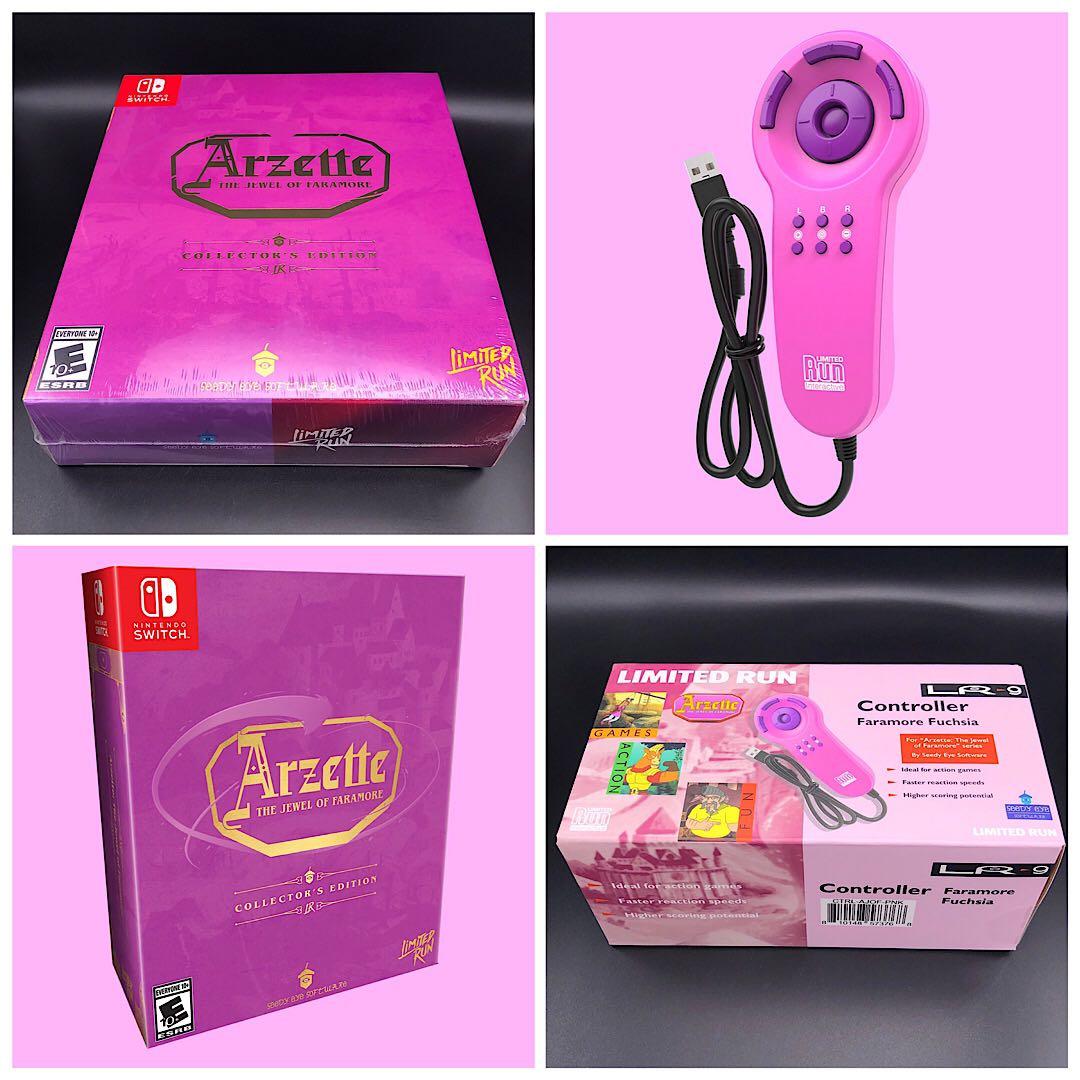 Arzette The Jewel of Faramore コントローラ セット