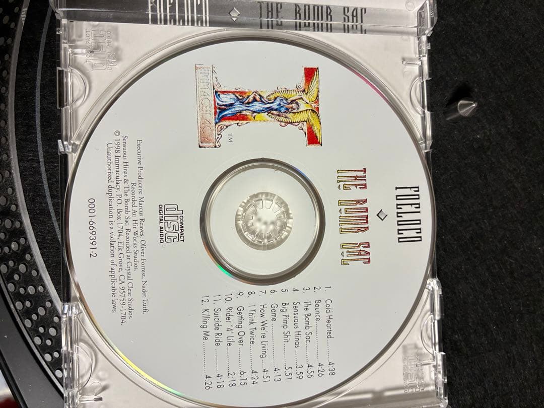 洋楽 g-rap Foe Loco THE BOMB SAC