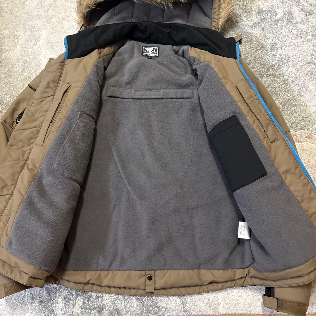 BADBOY ウインタージャケット Lサイズ