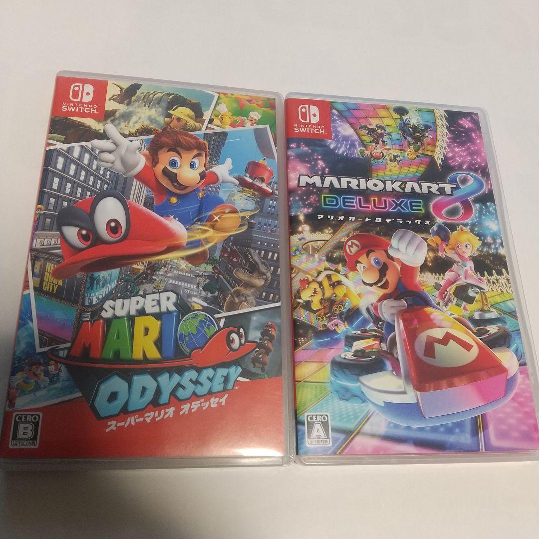 マリオカート8 デラックス、スーパーマリオ オデッセイ