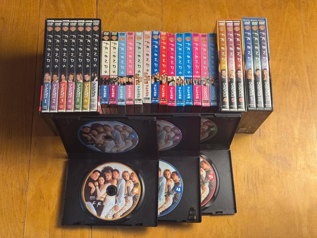 フレンズ FRIENDS 　 海外ドラマ 全シーズンまとめ販売