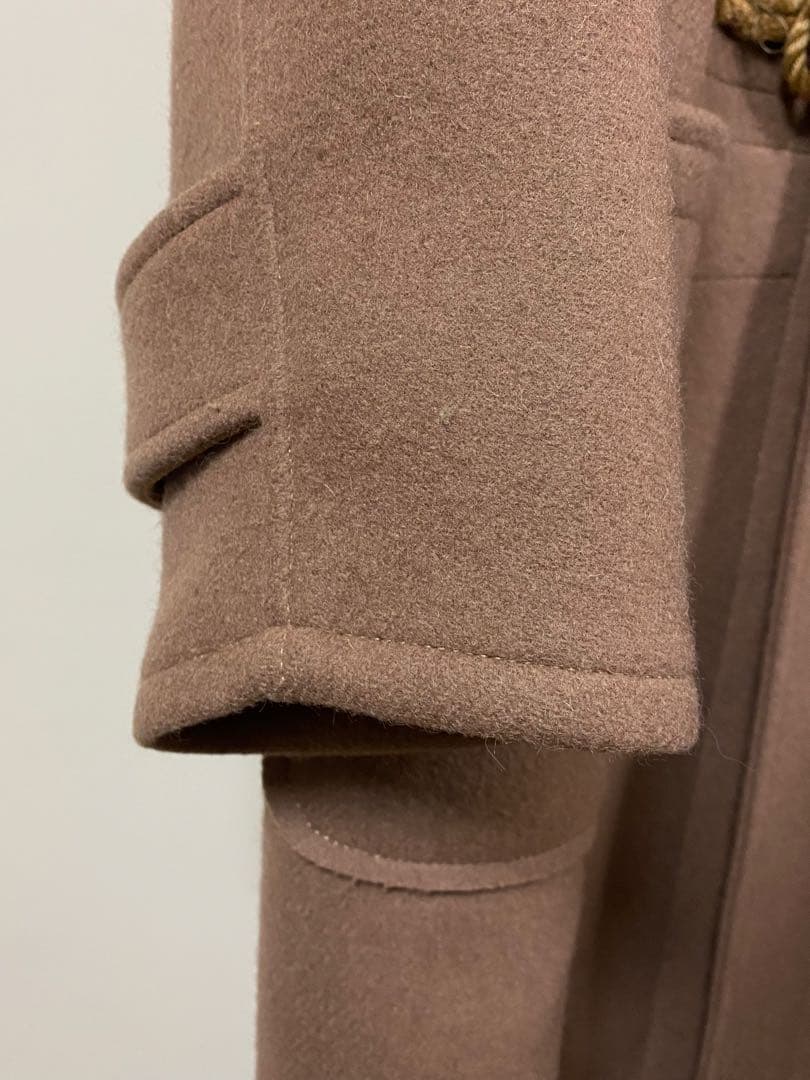 90s GLENOVER ウール ダッフルコート キャメル ベージュ