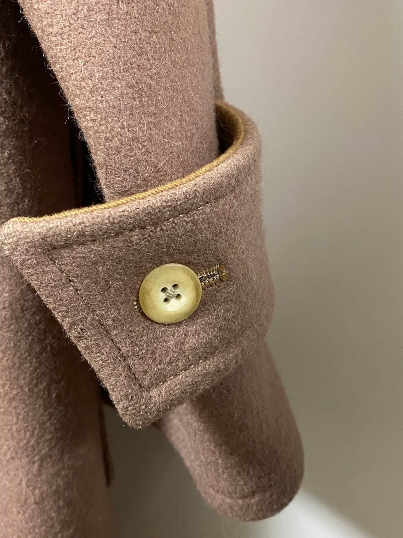 90s GLENOVER ウール ダッフルコート キャメル ベージュ