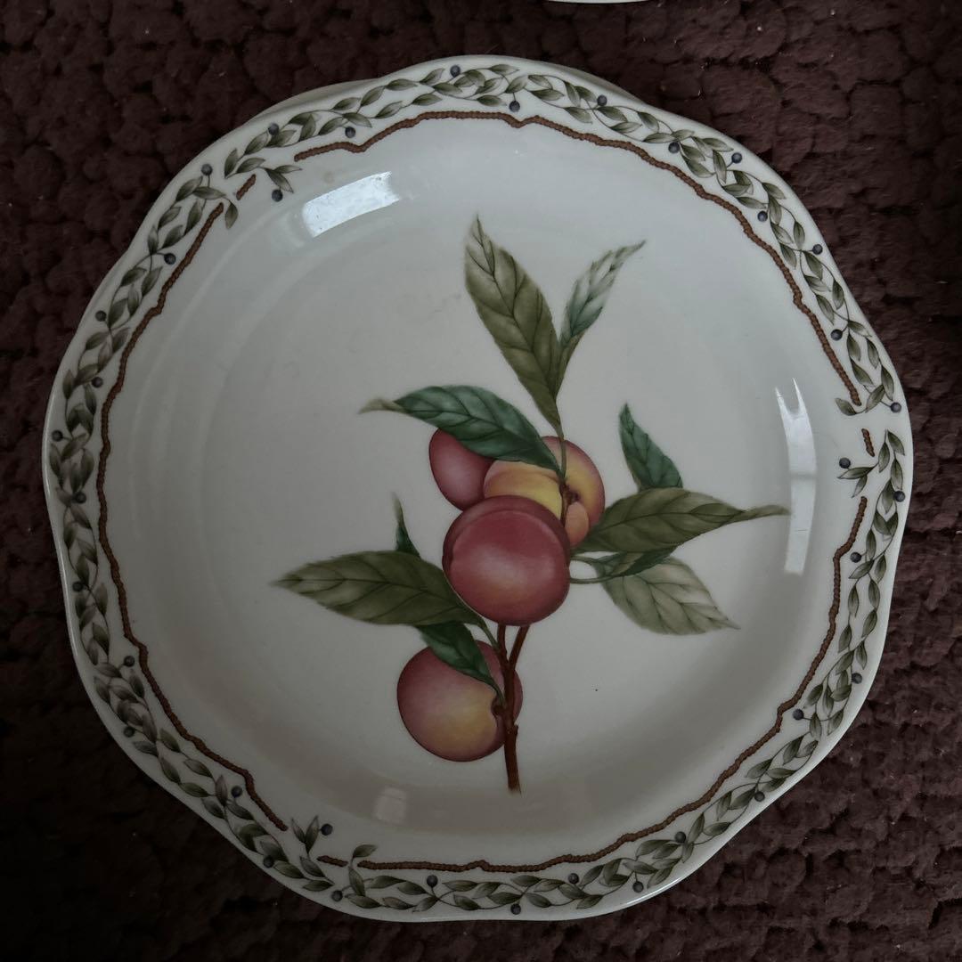 【未使用】ノリタケ ロイヤルオーチャード　深皿 スープ皿 カレー皿＋３種皿各３枚