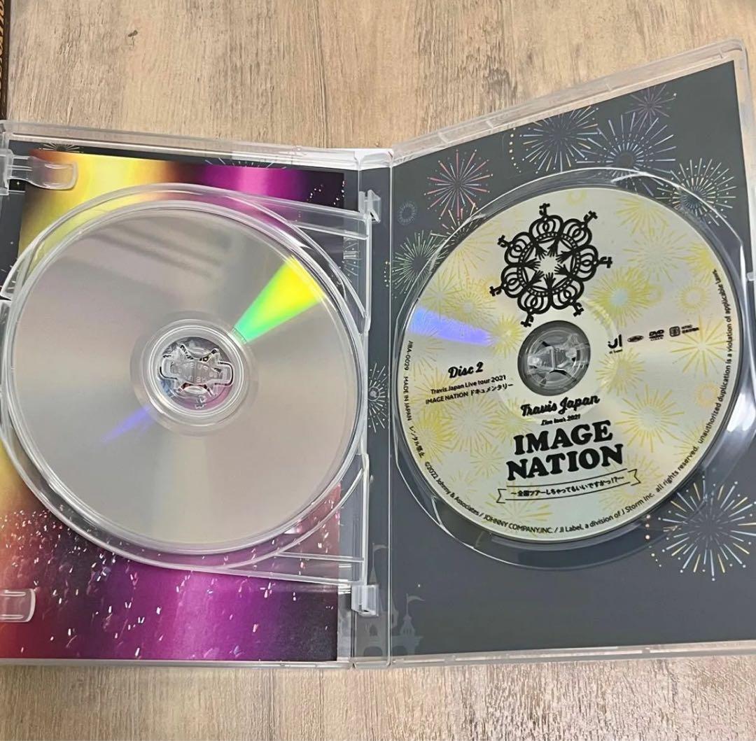 TravisJapan2021 imaginationライブDVD
