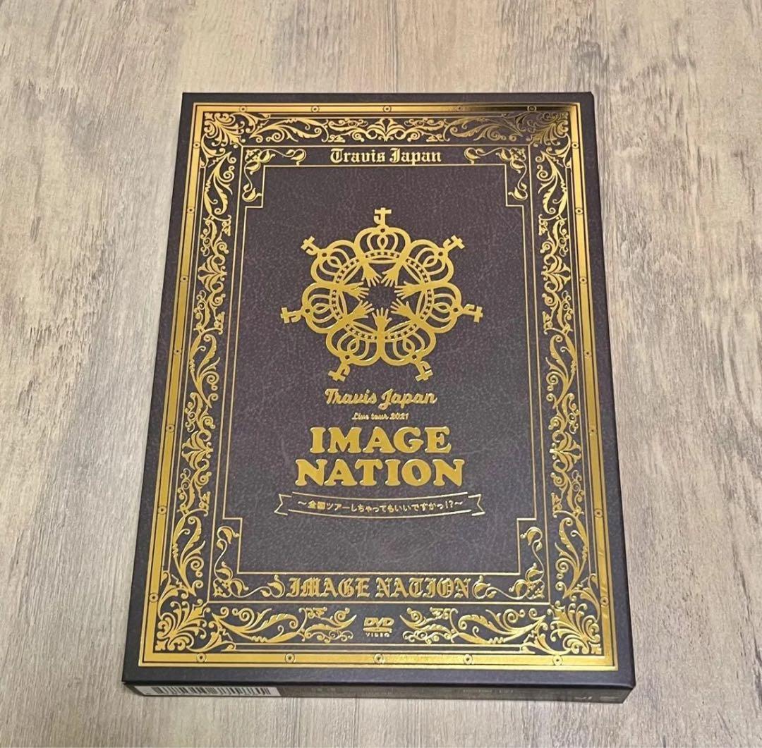 TravisJapan2021 imaginationライブDVD
