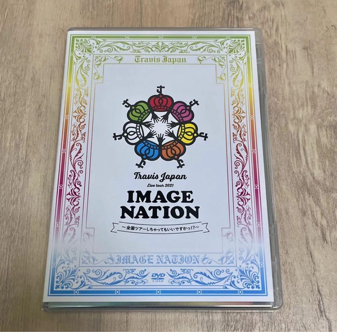 TravisJapan2021 imaginationライブDVD